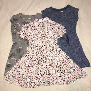 3- Gap kids dresses